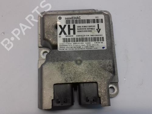 Kollisonspute sett JEEP COMMANDER (XK, XH) [2005-2010]  14914857