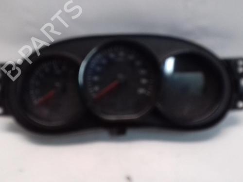 Used Instrument cluster Instrument cluster DACIA DOKKER Box Body/MPV [2012-2021] 34484000 34484000