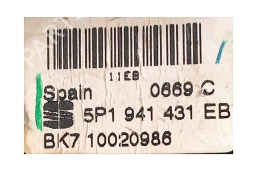 Headlight switch SEAT ALTEA (5P1) 1.6 TDI | BP26320302I24 