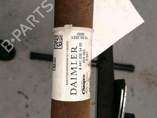 Used Right front driveshaft Right front driveshaft MERCEDES-BENZ VITO Mixto (Double Cabin) (W447) 110 CDI (447.701, 447.703, 447.705) (102 hp) 33403947 33403947