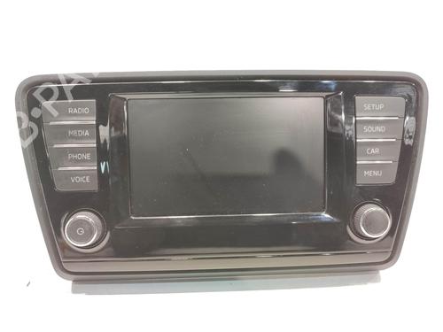 Used Radio Radio SKODA OCTAVIA III Combi (5E5, 5E6) 2.0 TDI (150 hp) 34487743 34487743