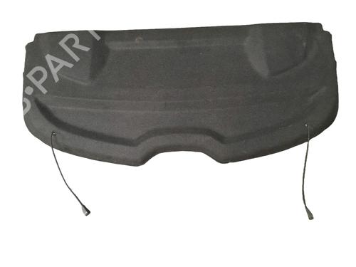 Used Rear parcel shelf PEUGEOT 208 I (CA_, CC_) 1.2 PureTech 82 (82 hp) 21568519