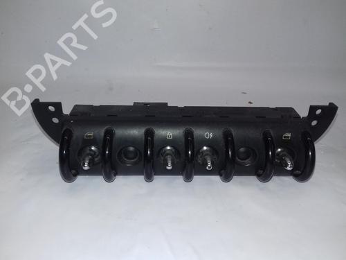 Used Left front window switch Left front window switch MINI MINI (R50, R53) One (90 hp) 34484385 34484385