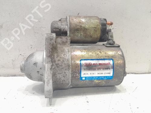 Used Starter Starter KIA RIO I Hatchback (DC) 1.5 16V (98 hp) 40512208 40512208
