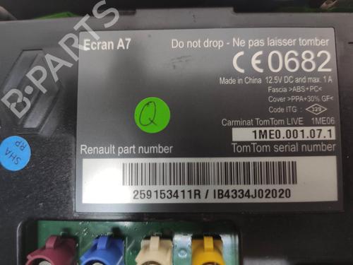 Electronic module RENAULT MEGANE III Hatchback (BZ0/1_, B3_) 1.2 TCe (BZ2B, BZ11) | BP34486217M83 - Image 5