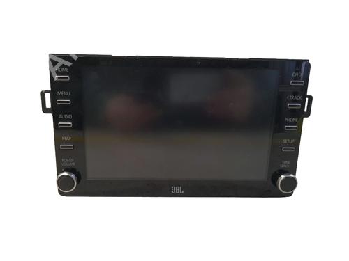 Used Display monitor Display monitor TOYOTA YARIS (_P21_, _PA1_, _PH1_) 1.5 Hybrid (MXPH10, MXPH11) (116 hp) 34550529 34550529