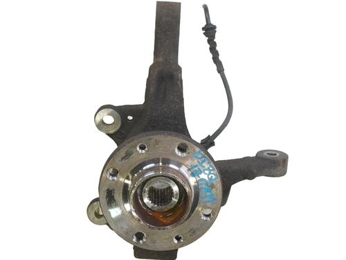 Used Left front steering knuckle Left front steering knuckle RENAULT CLIO III Grandtour (KR0/1_) 1.2 16V (KR0P) (101 hp) 33408336 33408336