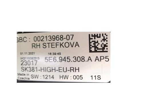 Right tailgate light SKODA OCTAVIA IV Combi (NX5, PV5) 2.0 TDi | BP34547416C80 - Image 4