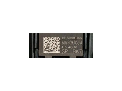 Right front window switch SEAT TOLEDO IV (KG3) 1.4 TSI | BP40512261I26 - Image 3
