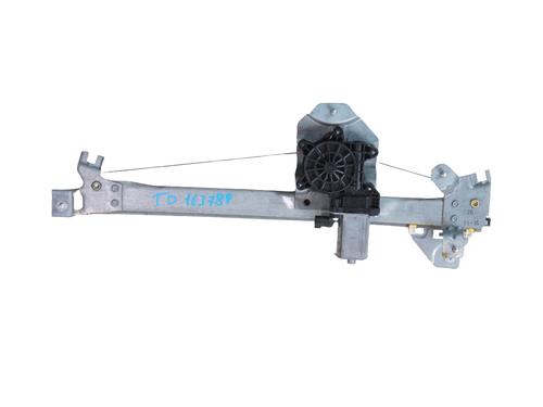 Used Rear right window mechanism Rear right window mechanism RENAULT ZOE (BFM_) ZOE (88 hp) 34464128 34464128