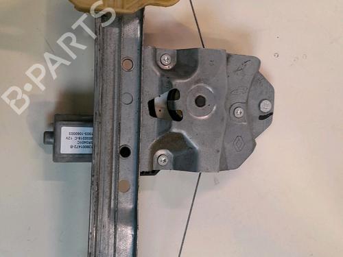 Rear left window mechanism RENAULT CLIO IV (BH_) 1.5 dCi 90 | BP18556035C24 