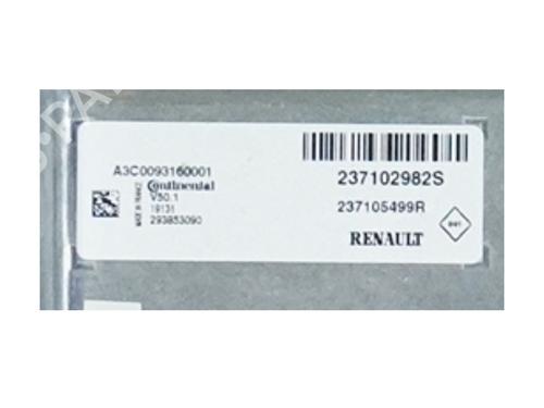 Engine control unit (ECU) RENAULT CLIO IV (BH_) 0.9 TCe 90 (BHNF, BHMA, BHMH, BHJK, BHJR) | BP35733804M57 - Image 3