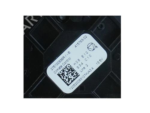 Climate control RENAULT CLIO V (B7_)  | BP20705927I5 