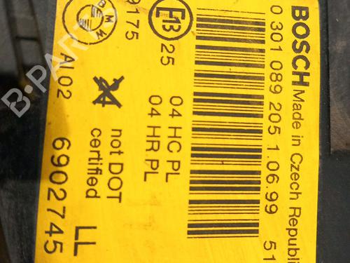 Left headlight BMW 3 Coupe (E46) 318 Ci | BP24667782C28 