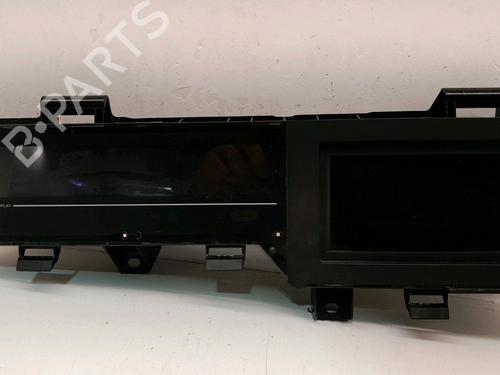 Used Instrument cluster RENAULT SCÉNIC III (JZ0/1_) 1.5 dCi (110 hp) 15010242