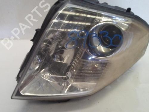 Used Left headlight Left headlight RENAULT VEL SATIS (BJ0_) 2.2 dCi (BJ0E, BJ0F) (150 hp) 34482440 34482440