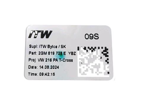 Air vent VW T-CROSS (C11, D31) 1.0 TSi | BP40199444I21 - Image 3