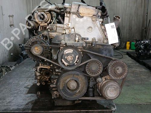 Used Engine Engine OPEL ZAFIRA A MPV (T98) 2.0 DI 16V (F75) (82 hp) 34552014 34552014