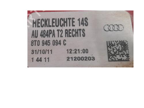 Right tailgate light AUDI A5 Sportback (8TA) 3.0 TDI | BP36235073C80 - Image 4