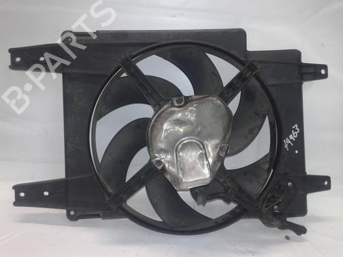 Used Radiator fan ALFA ROMEO 156 (932_) 1.6 16V T.SPARK (932.A4, 932.A4100) (120 hp) 18534702