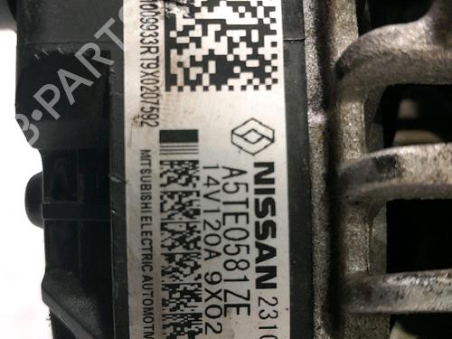 Used Alternator Alternator RENAULT MEGANE IV Hatchback (B9A/M/N_) 1.0 TCe 115 (B9MD, B9MW) (114 hp) 35731909 35731909