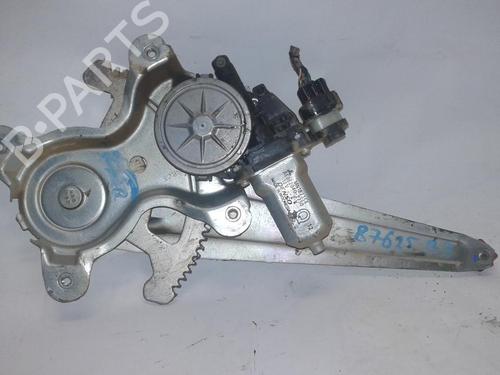 Used Rear left window mechanism Rear left window mechanism MITSUBISHI L200 / TRITON (KA_T, KB_T) [2004-2018] 34482264 34482264