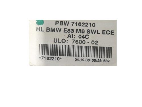 Right taillight BMW X3 (E83) 2.0 d | BP34549088C35 - Image 3