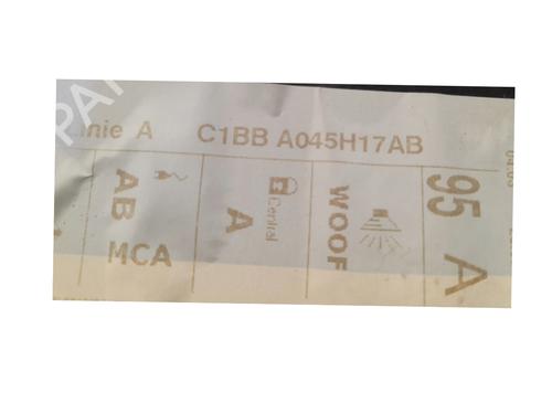 Front left window mechanism FORD FIESTA VI (CB1, CCN) 1.25 | BP24737394C22 