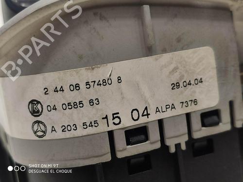 Used Headlight switch Headlight switch VW PASSAT B6 (3C2) 2.0 TDI 16V (140 hp) 34462457 34462457