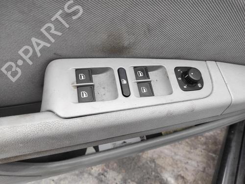 Used Left front window switch Left front window switch SKODA SUPERB II Estate (3T5) [2009-2015] 40511822 40511822