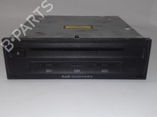 Used Radio Radio AUDI A6 Allroad C6 (4FH) 2.7 TDI quattro (180 hp) 34483476 34483476