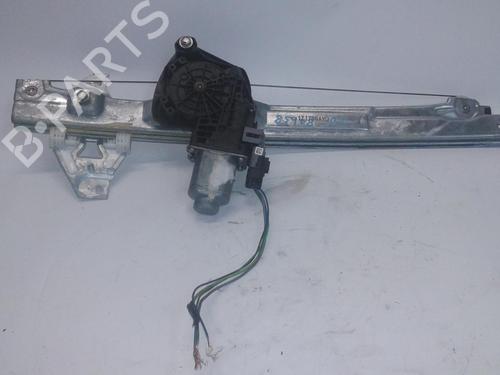 Used Front right window mechanism CITROËN C4 II (NC_) 1.6 HDi 90 (92 hp) 14450897