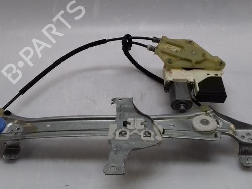 Used Rear left window mechanism RENAULT MEGANE III Hatchback (BZ0/1_, B3_) 1.2 TCe (BZ16, BZ28) (132 hp) 14462698