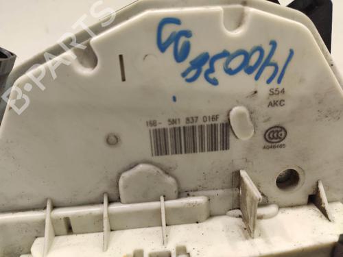 Front right lock SEAT IBIZA IV SC (6J1, 6P5)  | BP14447110C97 