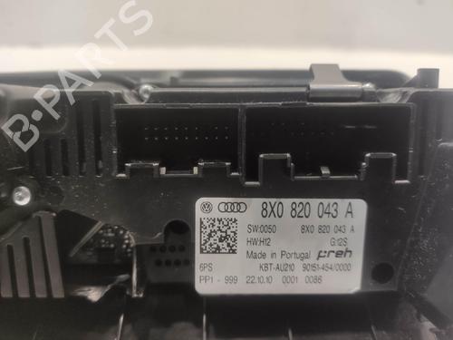 Climate control AUDI A1 (8X1, 8XK) 1.4 TFSI | BP14472511I5 