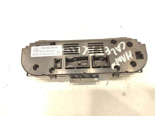 Climate control MERCEDES-BENZ C-CLASS (W204)  | BP14472207I5 