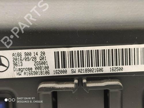 Electronic module MERCEDES-BENZ A-CLASS (W176) A 200 CDI / d (176.008) | BP14476985M83 