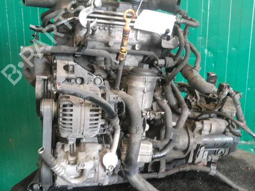 Gearbox VW POLO (9N_, 9A_) 1.4 TDI | BP27973020M3 