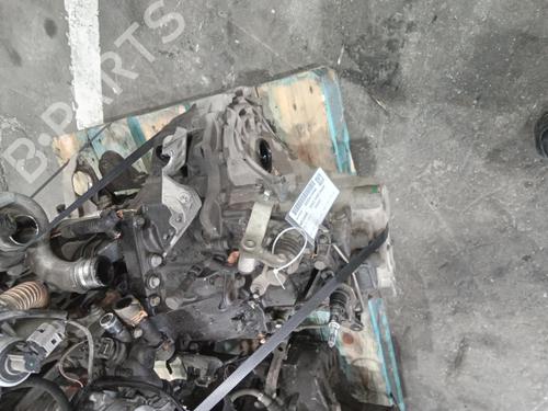Gearbox RENAULT MEGANE II (BM0/1_, CM0/1_) 1.9 dCi (BM0G, CM0G) | BP14478150M3 