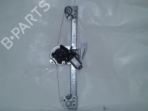 Used Front right window mechanism CITROËN C1 (PM_, PN_) 1.0 (68 hp) 14448693