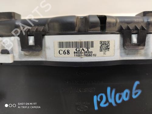 Used Instrument cluster Instrument cluster HYUNDAI i30 (FD) [2007-2012] 34485834 34485834