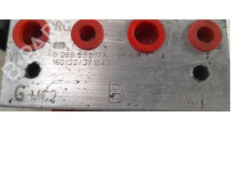 ABS pump PEUGEOT EXPERT Platform/Chassis 2.0 HDi 130 | BP27437485M43 