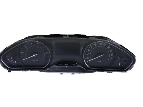 Used Instrument cluster PEUGEOT 2008 I (CU_) 1.2 VTi (82 hp) 18559020
