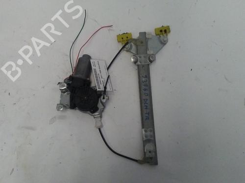 Used Rear right window mechanism NISSAN QASHQAI / QASHQAI +2 I (J10, NJ10, JJ10E) [2006-2014]  19684472