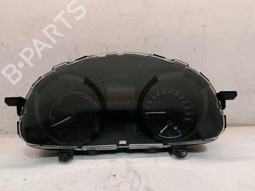 Used Instrument cluster Instrument cluster TOYOTA AURIS Estate (_E18_) 1.8 Hybrid (ZWE186_, ZWE186R, ZWE186H) (136 hp) 34463148 34463148