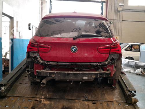 Left rear door BMW 1 (F21) 116 d | BP24966931C4 
