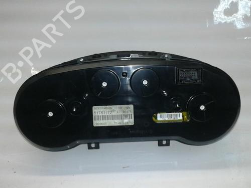 Used Instrument cluster FIAT BRAVO II (198_) 1.9 D Multijet (198AXB1A) (120 hp) 14453217