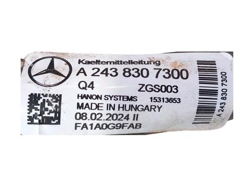AC pipe MERCEDES-BENZ EQA (H243) EQA 250+ (243.702) | BP39149939M126 - Image 2