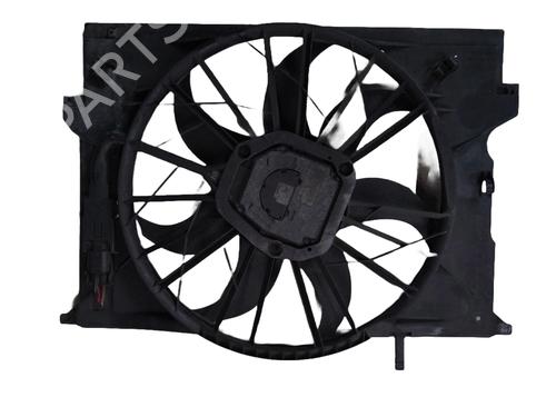 Used Radiator fan MERCEDES-BENZ E-CLASS (W211) [2002-2009]  19438781