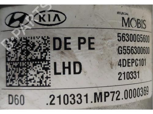 Steering column KIA NIRO I (DE) 1.6 GDI Hybrid | BP37221634M21 - Image 2